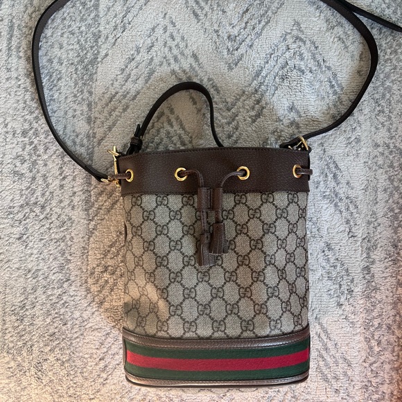 Gucci Ophidia GG bucket bag - Picture 2 of 9